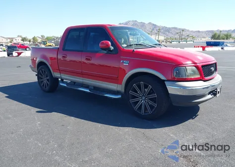 2003 Ford F-150 Lariat/Xlt from USA, damaged, VIN 1FTRW07L93KD04314